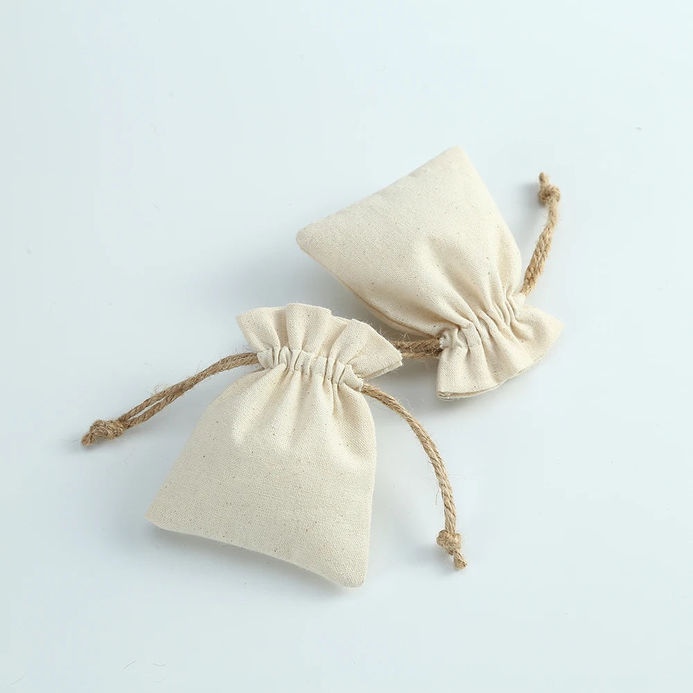 |イベント・ノベルティ用品 | コットンジュエリー巾着袋 5個セット