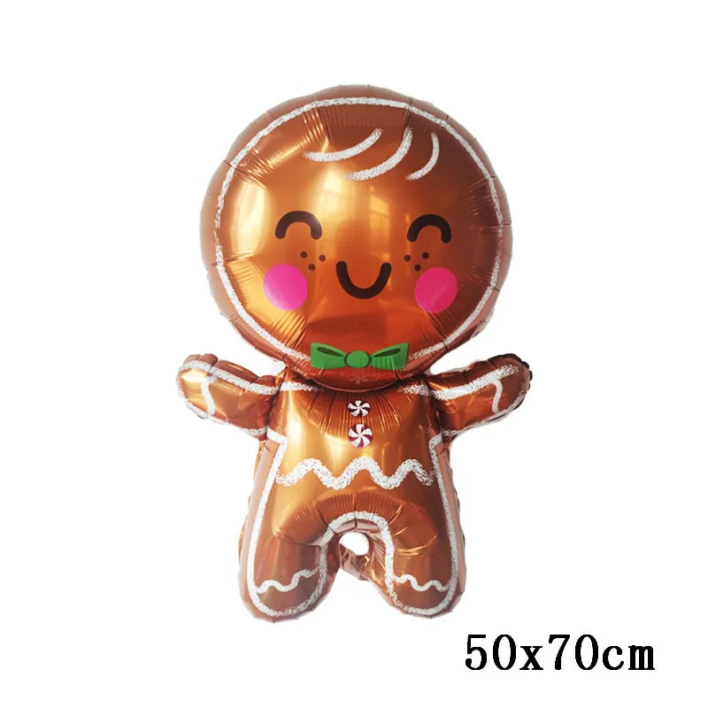 イベント・クリスマス装飾|ホイルバルーン サンタ&スノーマン