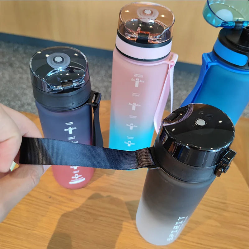 |イベント・ノベルティ用品 | 漏れ防止カラフルスポーツウォーターボトル |650ml/1000ml