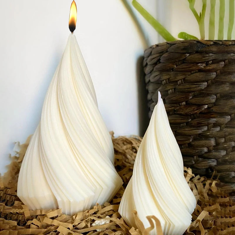 クラフト・DIY用|ハンドメイドキャンドル用 ローマ柱風型