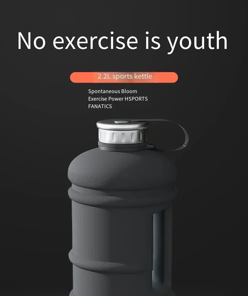 |イベント・ノベルティ用品 | 大容量ポータブルスポーツボトル |2.2L