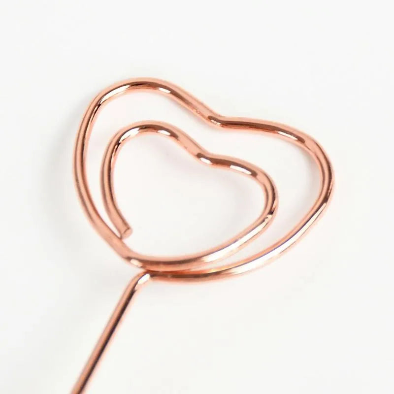 イベント・結婚式装飾|テーブルナンバーホルダー 20個セット ゴールド