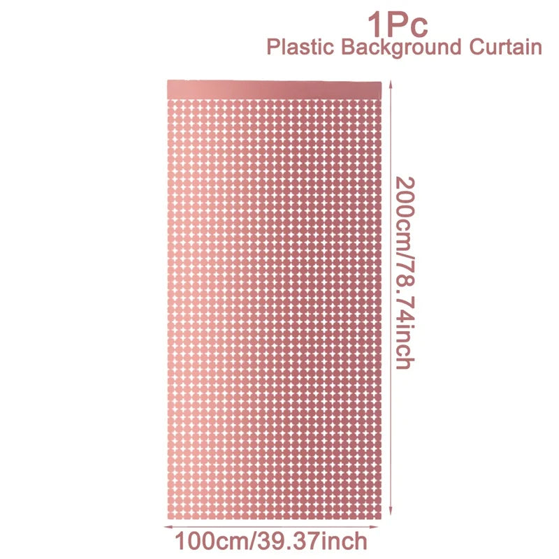 パーティー・インテリア装飾 キラキラ!カーテン ミラーボール風 華やか