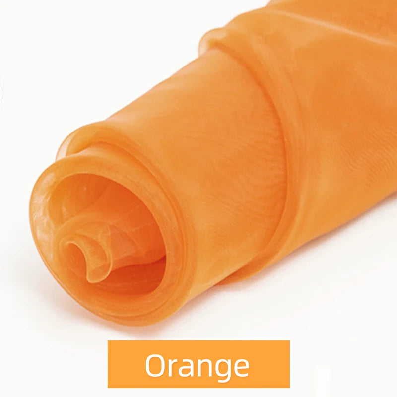 パーティー・インテリア装飾 シフォン素材カーテン 5M/10M 透明感