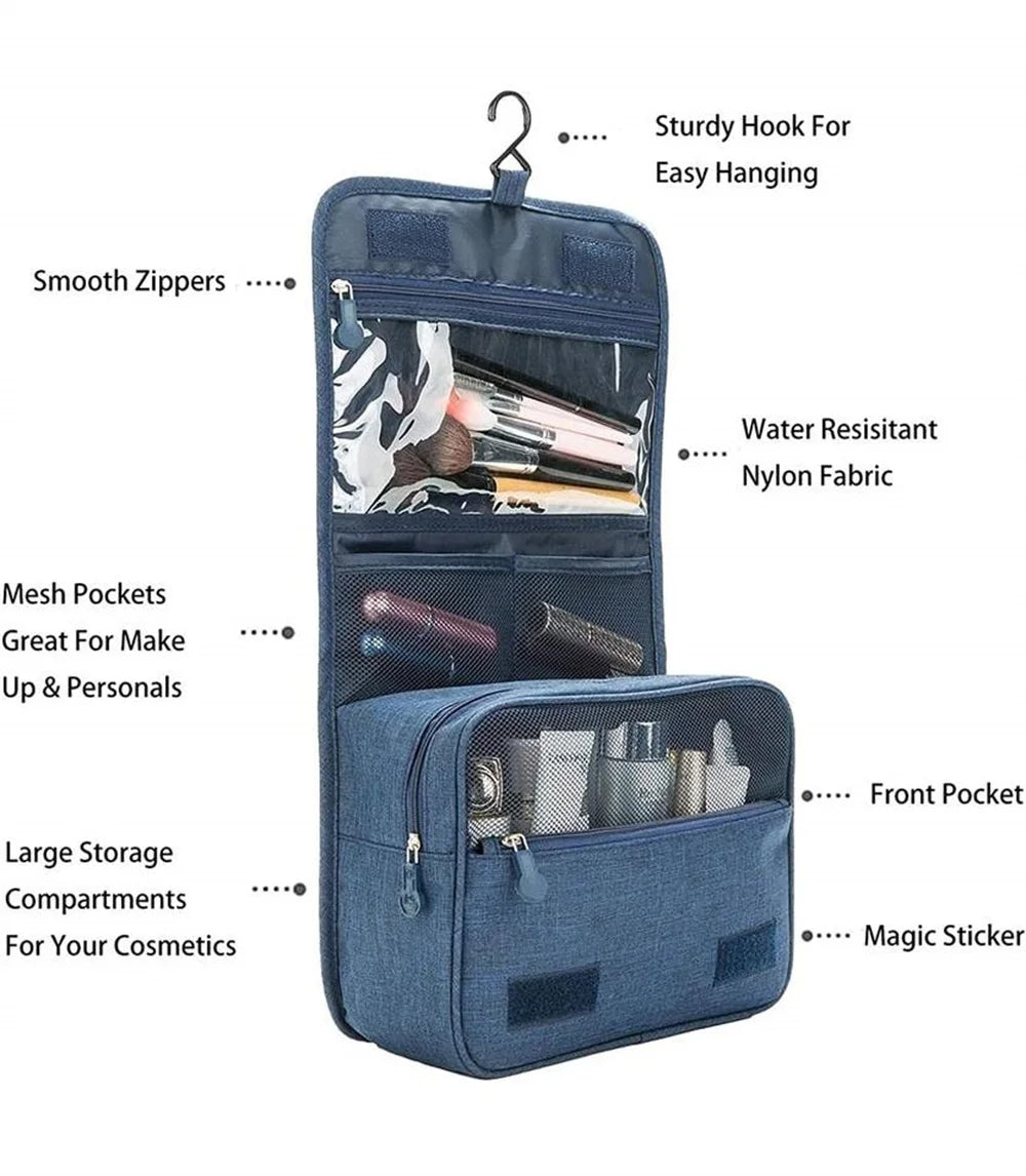 |イベント・ノベルティ用品 | 防水 旅行用洗面グッズ収納バック