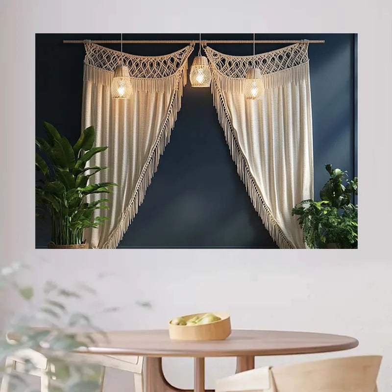 イベント・パーティ装飾 | フリンジ付きカーテン | 1枚