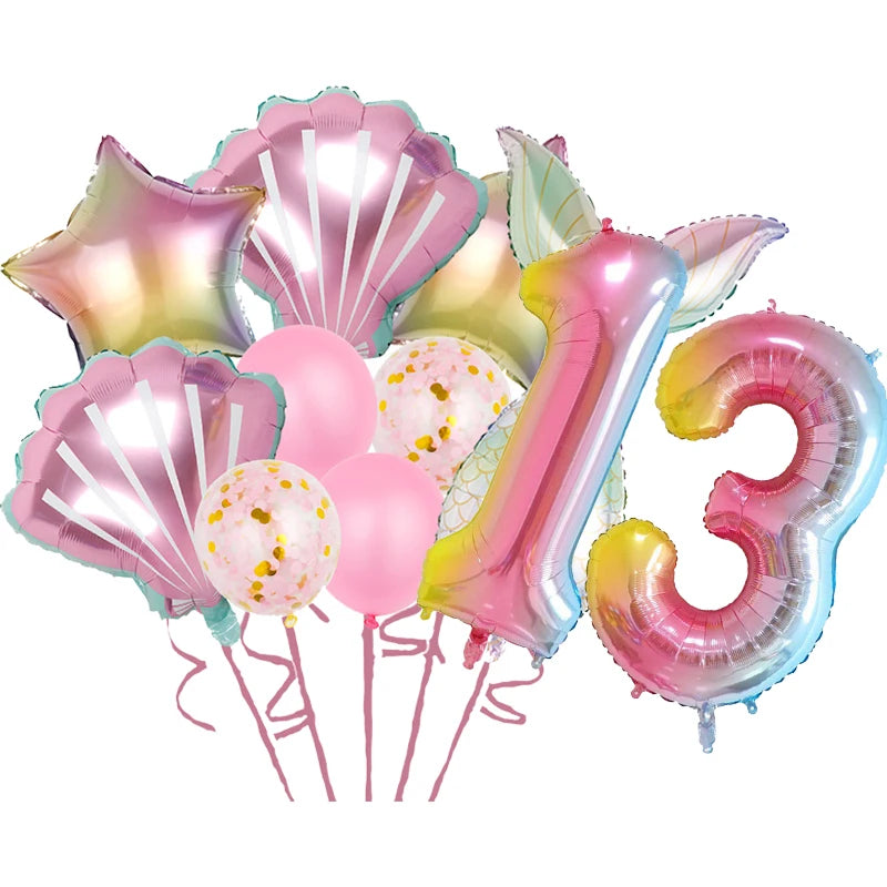 パーティー・インテリア用装飾 パーティ用グッズセット バルーン/装飾品いろいろ