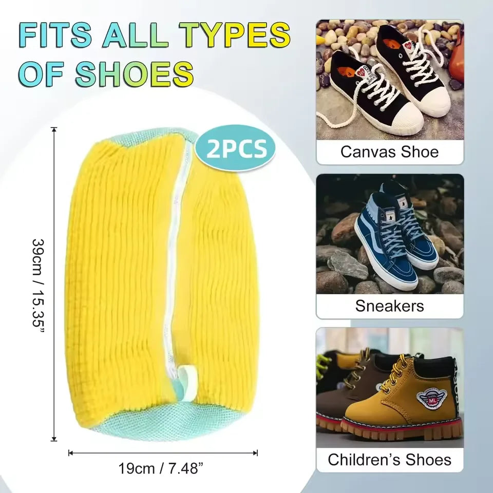 | ノベルティ用品 | 洗濯用シューズケース | 39x19c