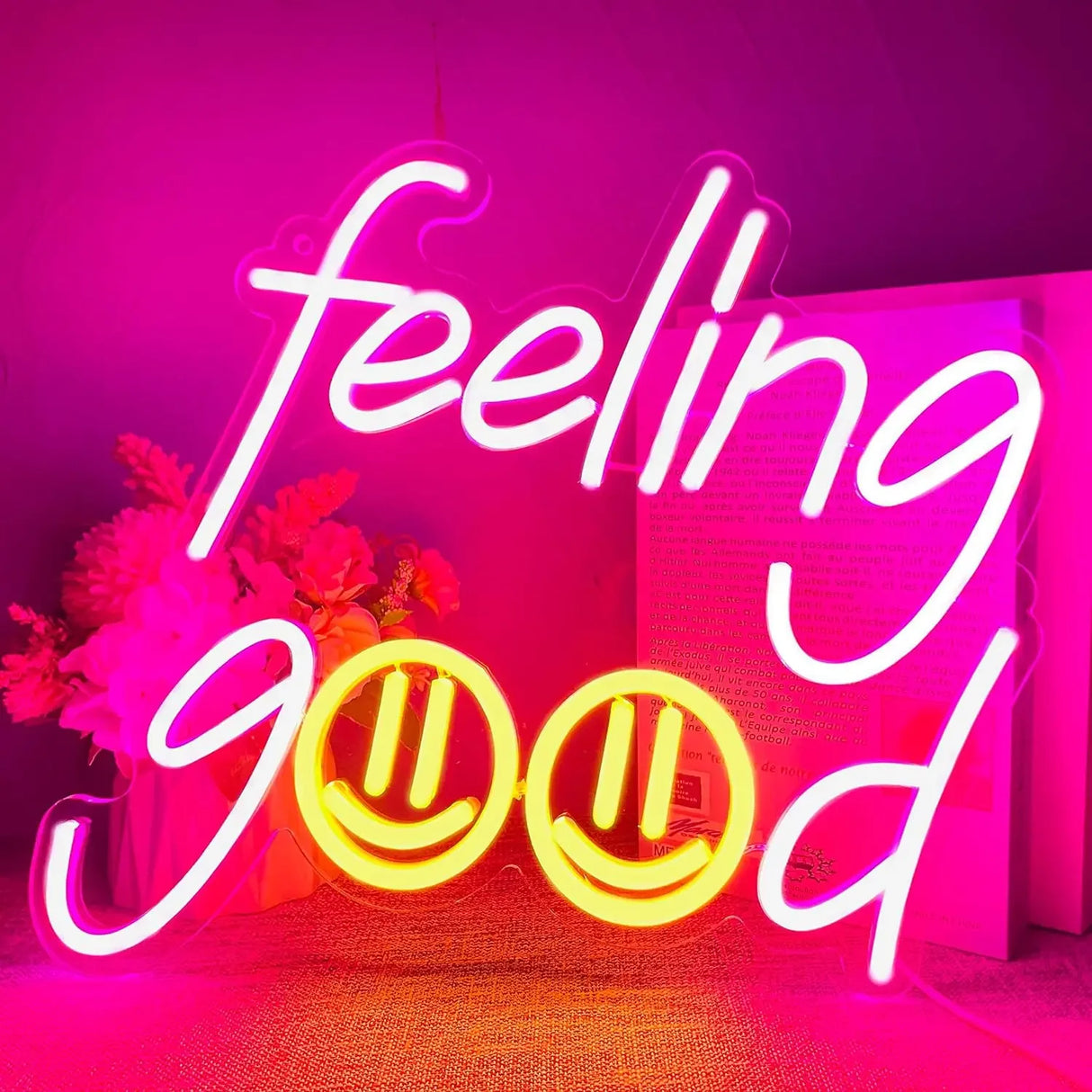feeling good LEDネオンサイン(ネオン看板) 調光可能