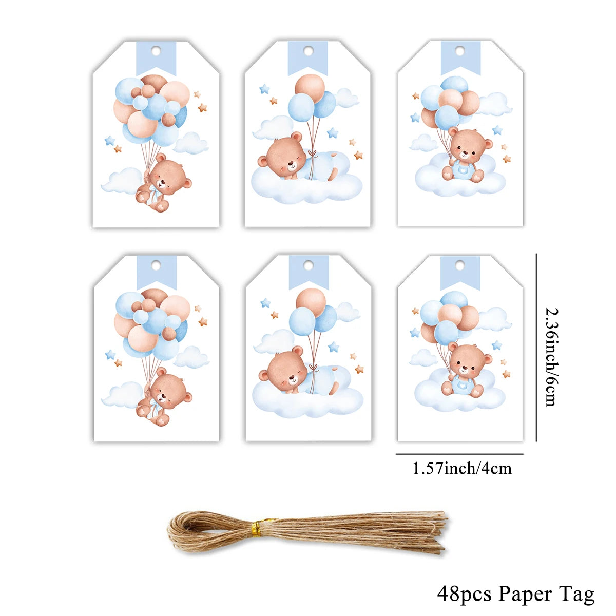 パーティー用装飾 バナー・ギフトタグ・ケーキ用装飾 誕生日・イベント用