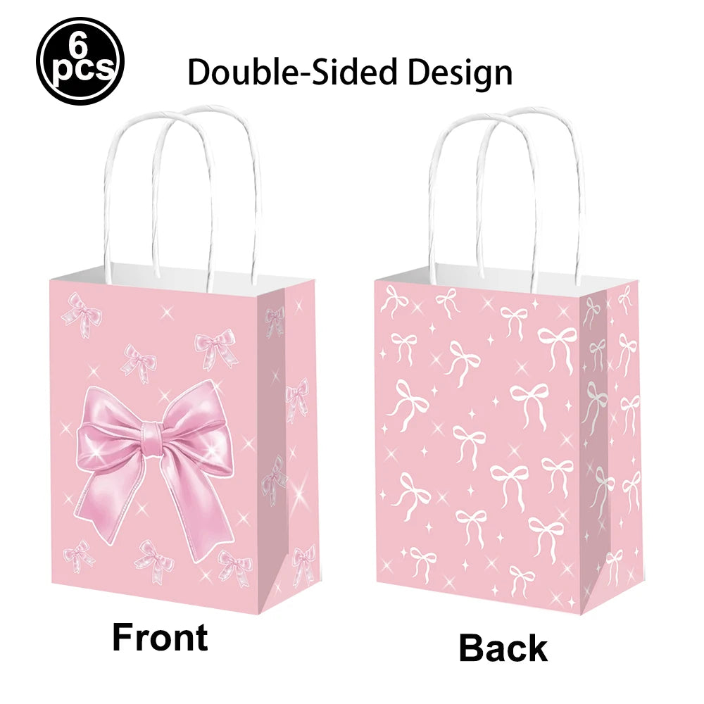 |イベント・ノベルティ用品 | キュートリボン柄 パーティー用グッズ