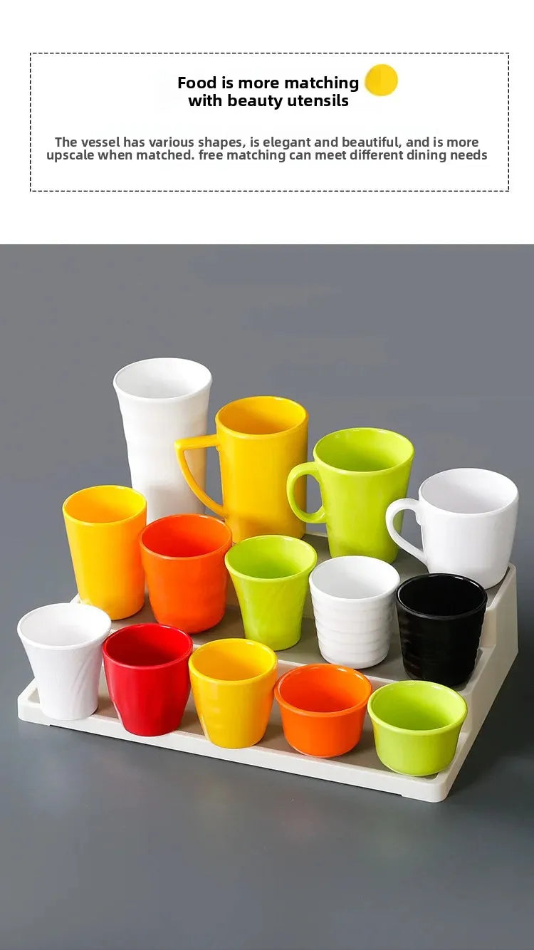 |イベント・ノベルティ用品 | カラフルメラミン製カップ各種