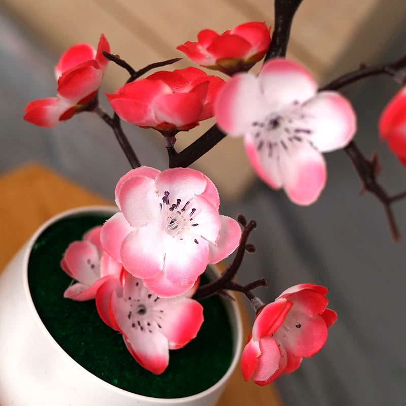 30cm人工観葉植物ミニ盆栽デコレーション