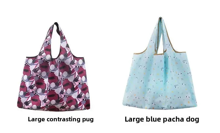 | ノベルティ用品 | かわいい厚手防水折りたたみエコバッグ