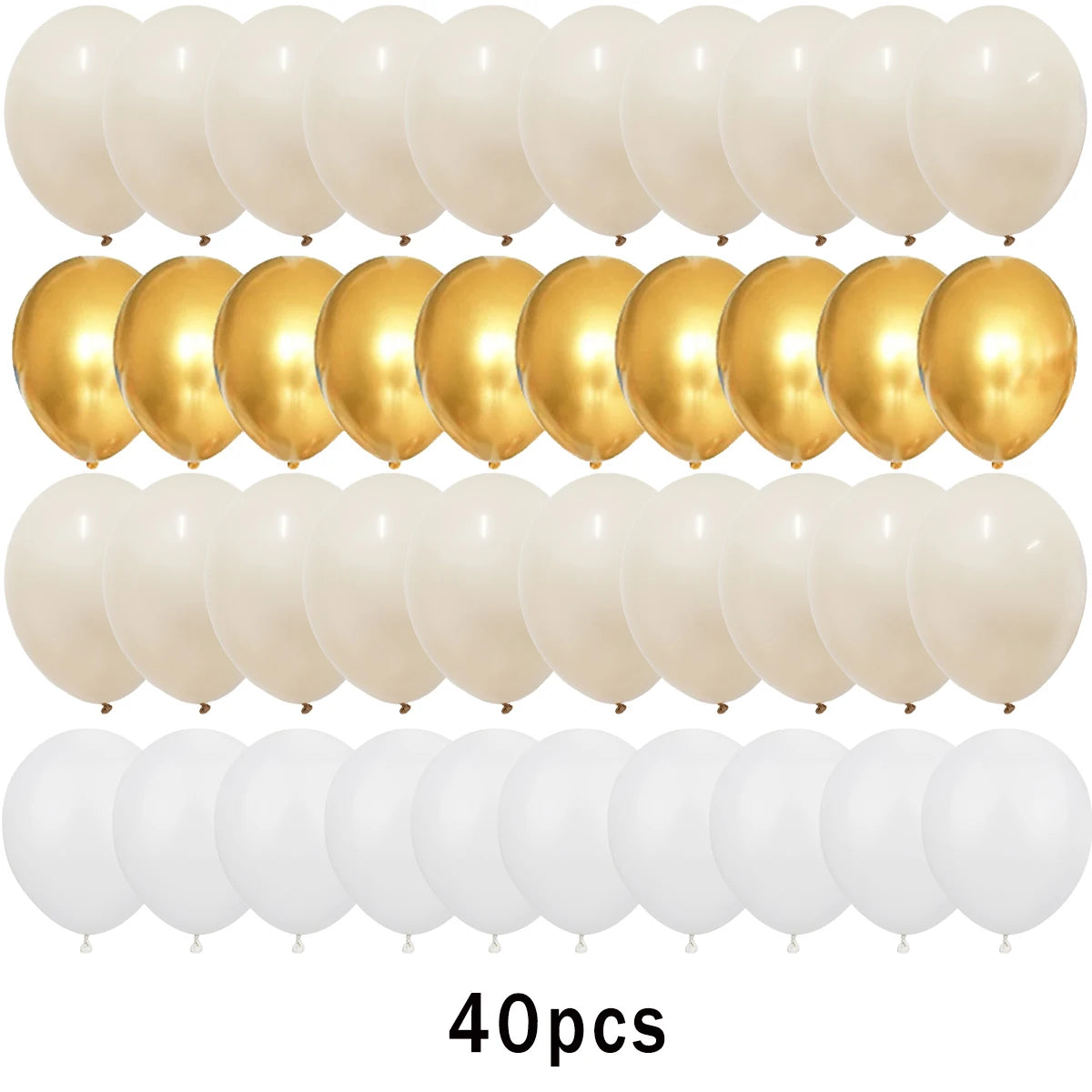 イベント・バルーン装飾 |アンティーク調カラーバルーンセット