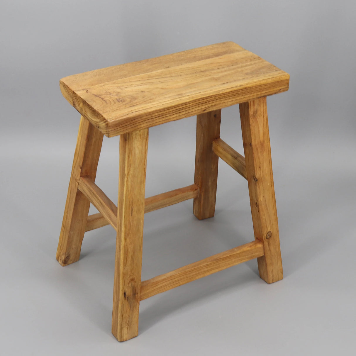 再生木製バスルームベンチ・ダイニングチェア