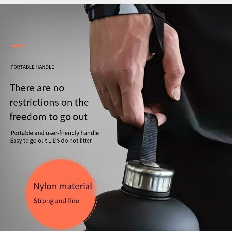 |イベント・ノベルティ用品 | 大容量ポータブルスポーツボトル |2.2L