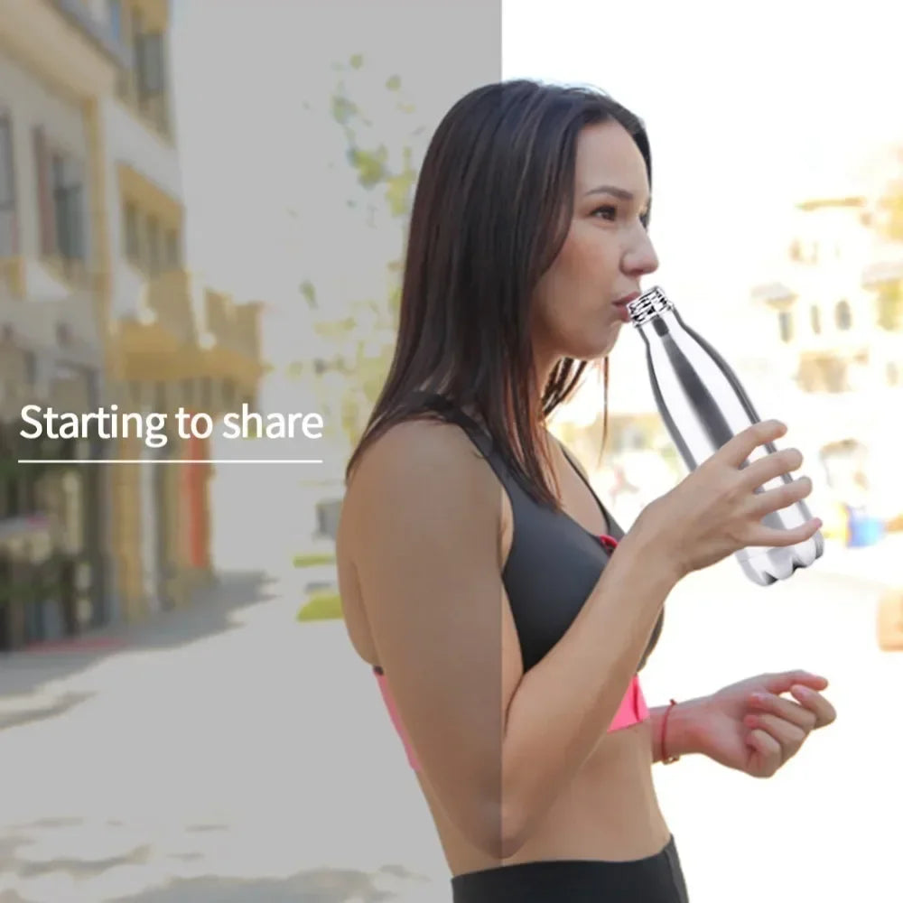 |イベント・ノベルティ用品 | 高品質ステンレス二重壁魔法瓶 | 350ml/500ml/750ml/1000ml