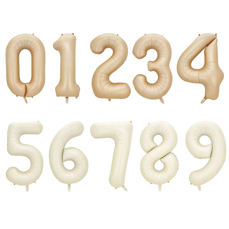 イベント・バルーン装飾 | 数字バルーン | 1個