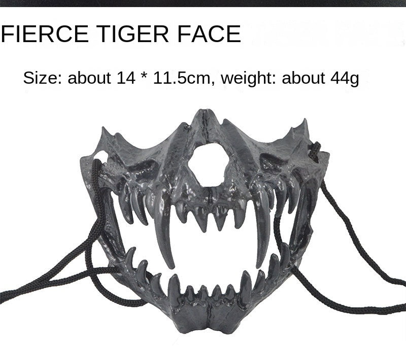 イベント・ハロウィングッズ|ドラゴン&天狗ハーフマスク