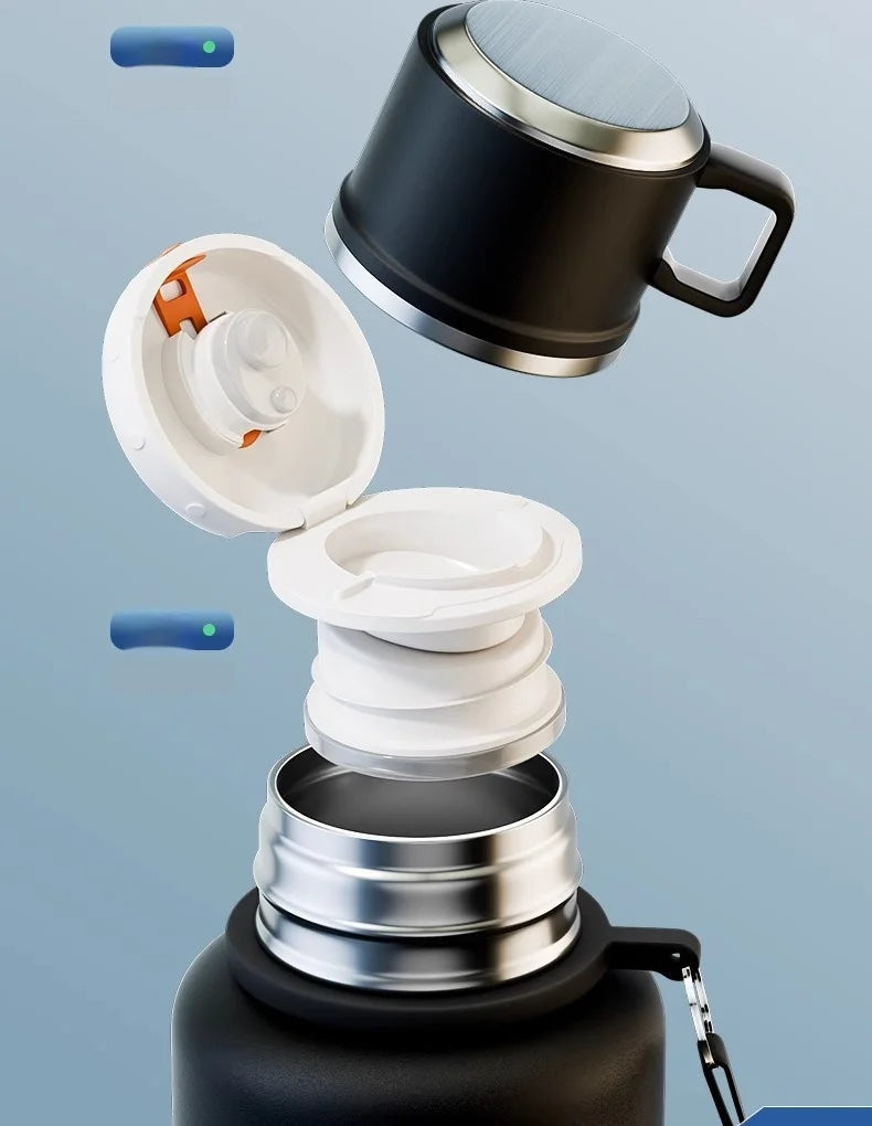 |イベント・ノベルティ用品 | ポータブル魔法瓶 ステンレスサーモス | 600~1500ml