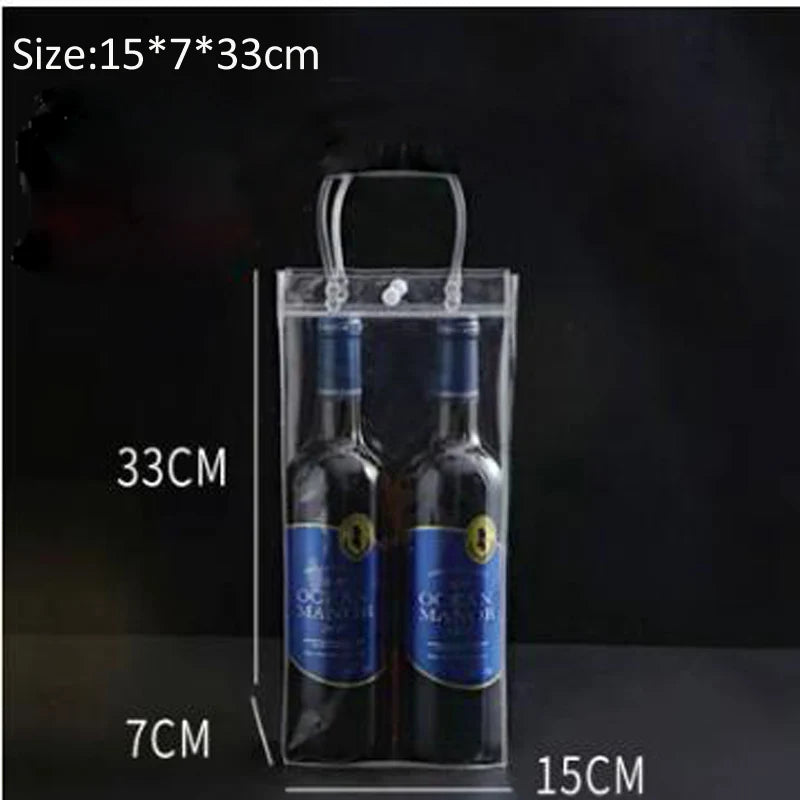 |イベント・ノベルティ用品 | 持ち手付き 透明バッグ 5〜30個