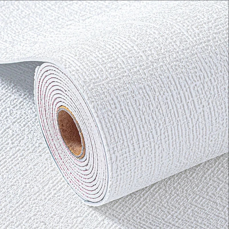 壁面装飾 インテリア用壁紙風カラーシート 50c幅 長さ2.8M 防水性・遮音性・難燃性