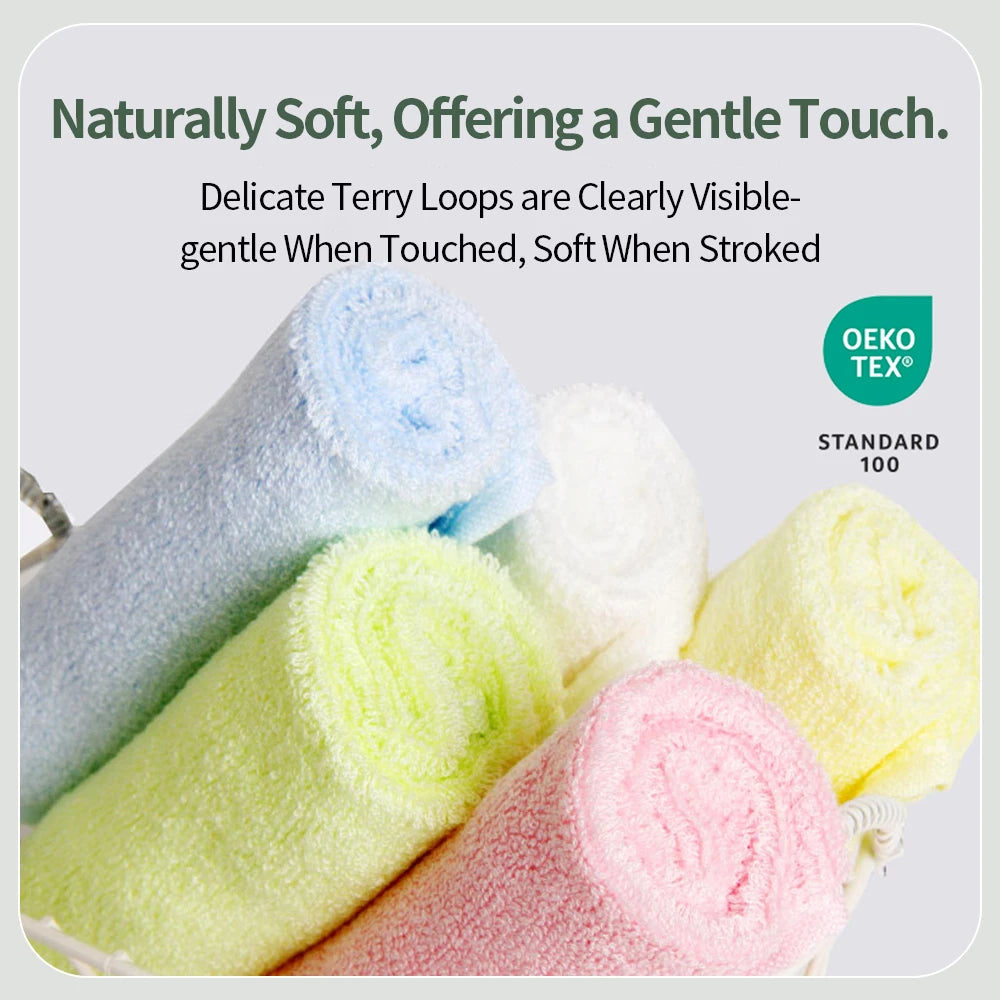 | ノベルティ用品 | 竹繊維素材ミニタオル|25×25c|