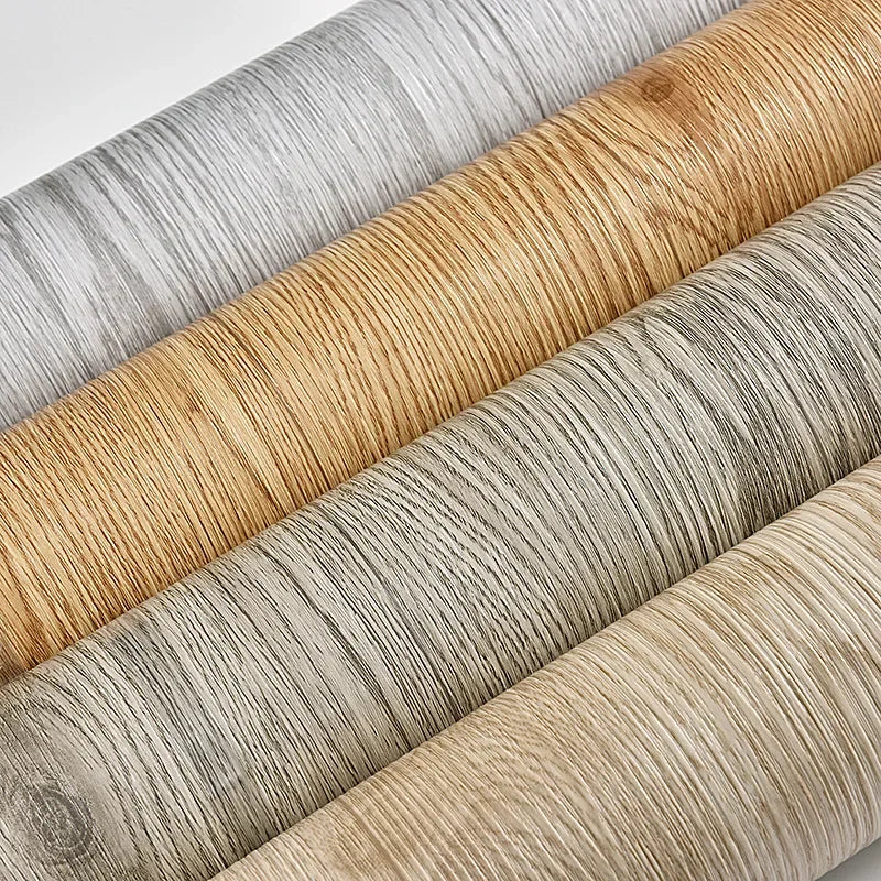 DIYフロアシート 天然木目風 ステッカー 幅40cm x 300cm リアル