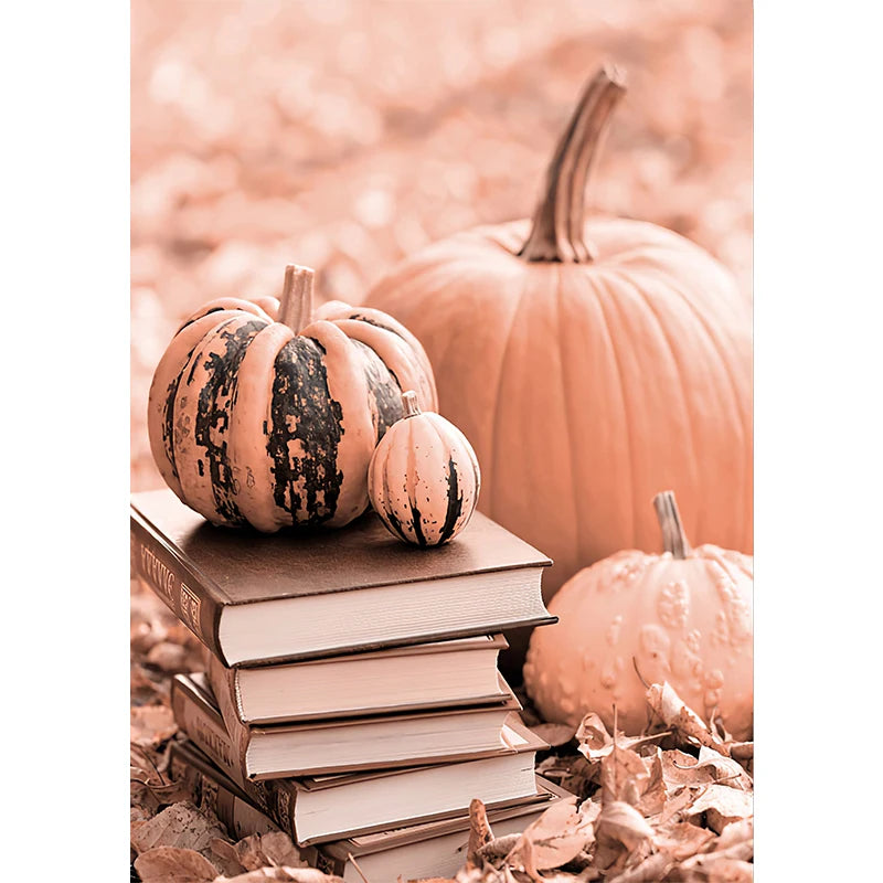 イベント・ハロウィングッズ|秋の風景キャンバスアート