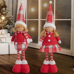 イベント・クリスマス装飾|クリスマスデコレーションドール(BOY/GIRL)