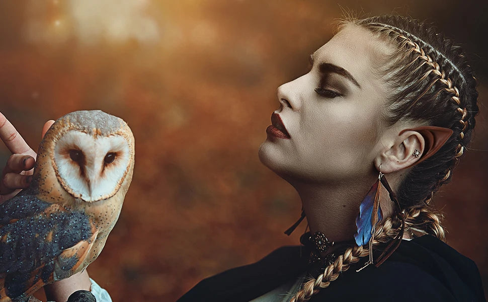 イベント・ハロウィングッズ|コスプレ用 エルフ耳アクセサリー