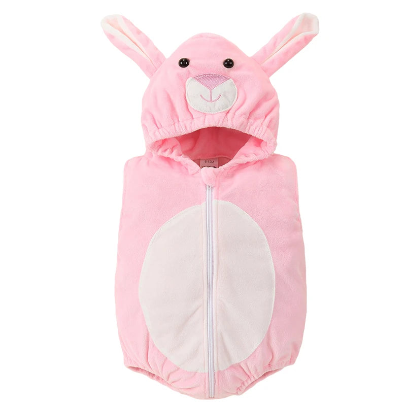 イベント・ハロウィングッズ|アニマル・ユニコーンベビーロンパース(0〜24ヶ月)女の子用