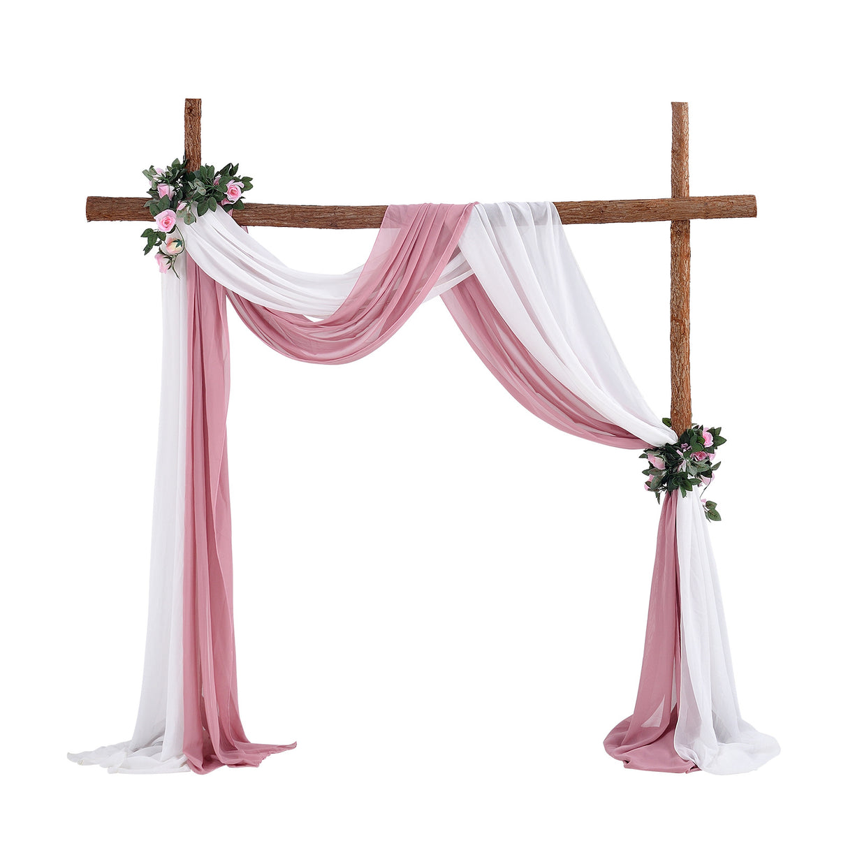 インテリア・パーティ装飾 | シフォン生地 カーテン | 全長6m/8m/10m