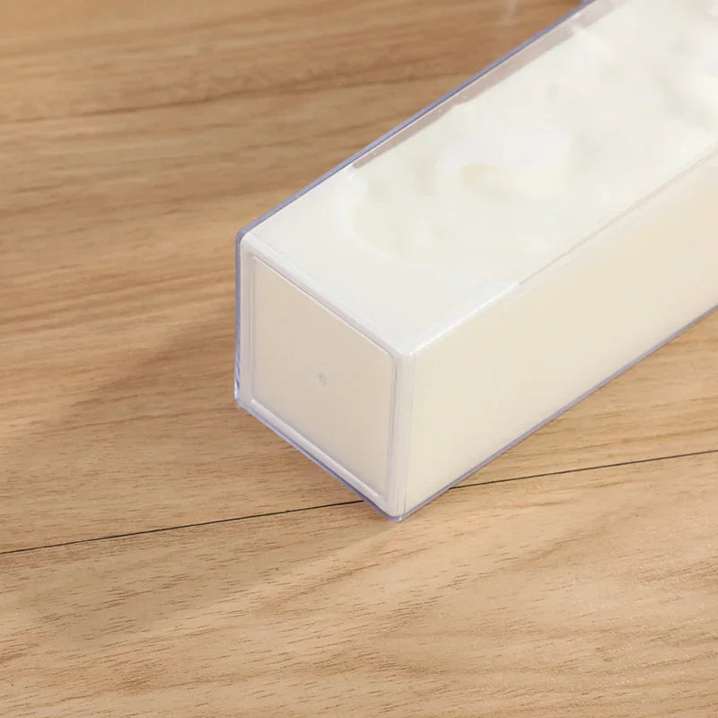 |イベント・ノベルティ用品 | 透明ミルクカートン型ウォーターボトル | 500ml/1000ml