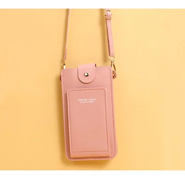 |イベント・ノベルティ用品 | タッチスクリーン対応スマホショルダーバッグ | W11×H20×D2㎝