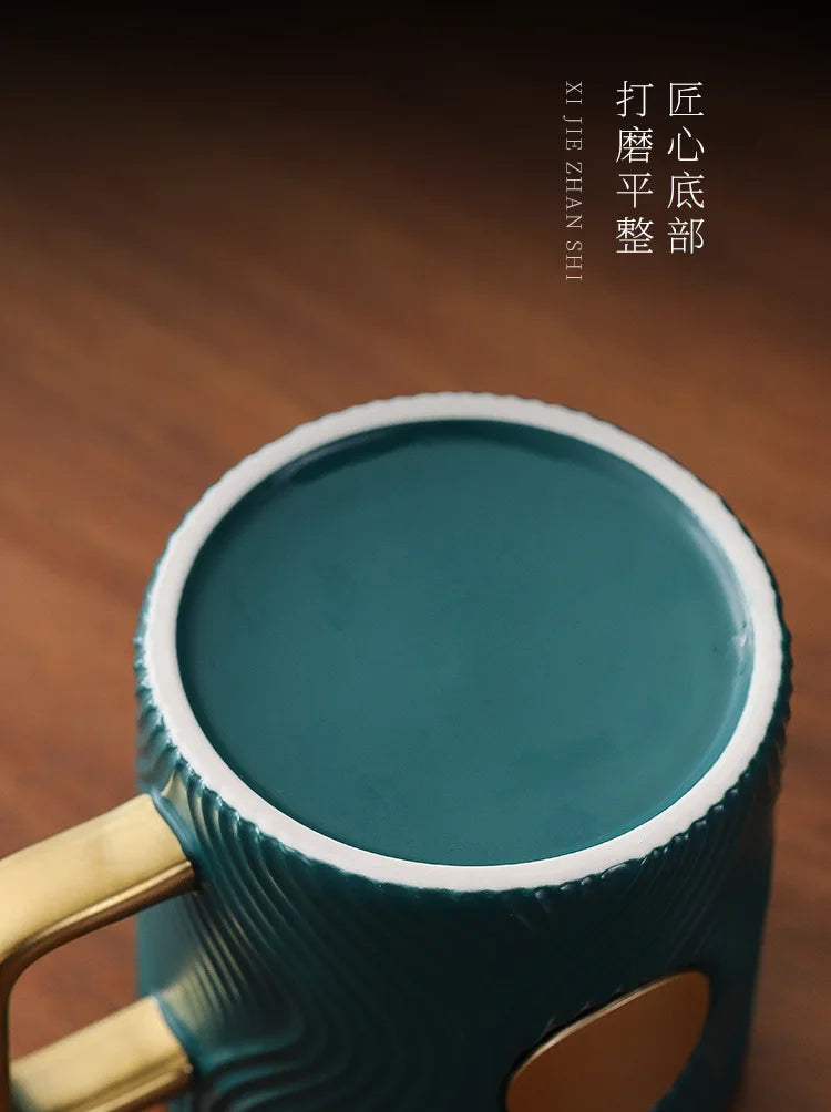 |イベント・ノベルティ用品 | 高級セラミックマグカップ | 400ml