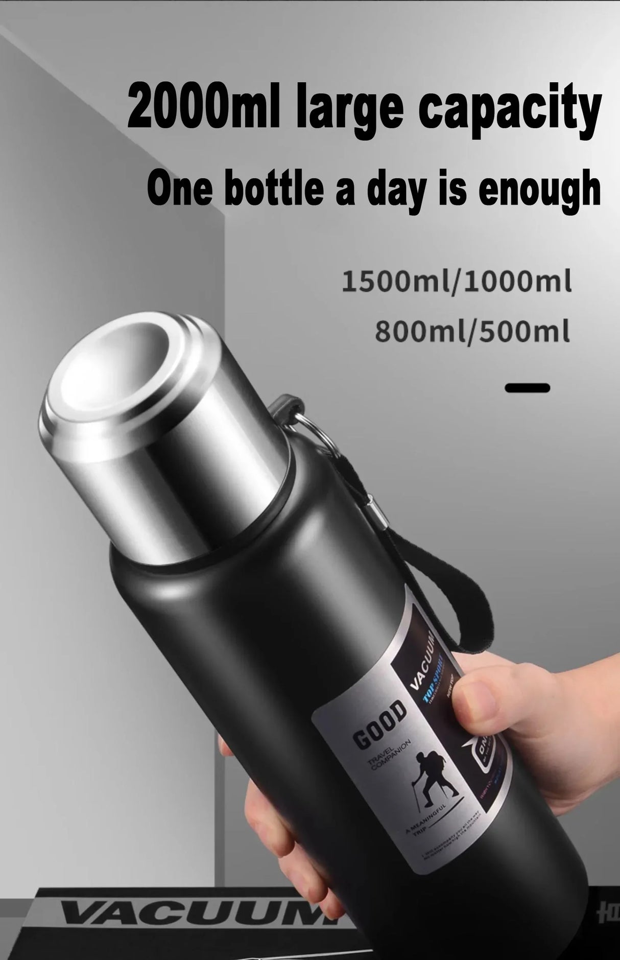 |イベント・ノベルティ用品 | 大容量ステンレス保冷保温タンブラー | 600~2000ml