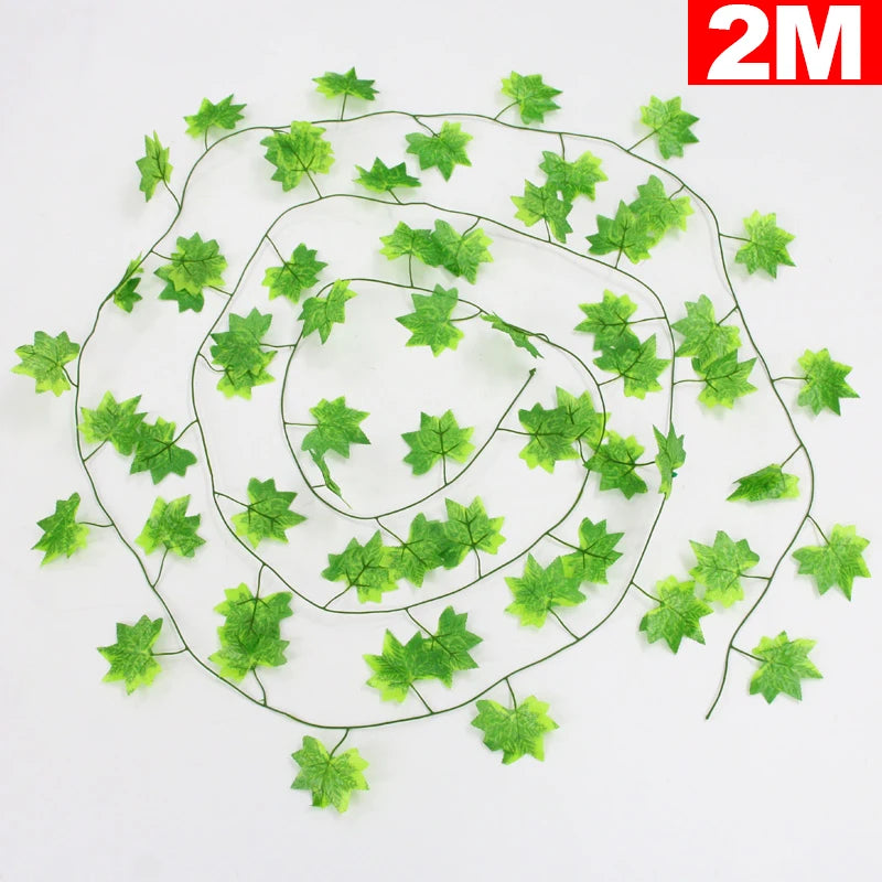 200cm・人工植物・ラタン・クリーパー