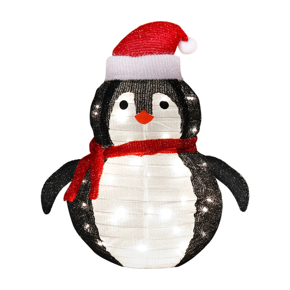 モチーフライト|イベント・クリスマス装飾|LED折りたたみ式デコレーションライト(約60c)