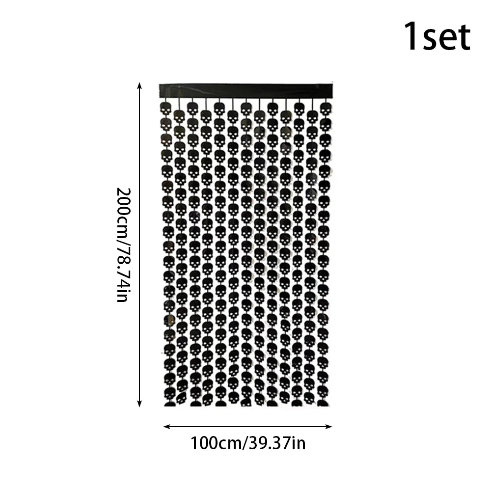 イベント・ハロウィン装飾|ハロウィン柄カーテンデコレーションセット