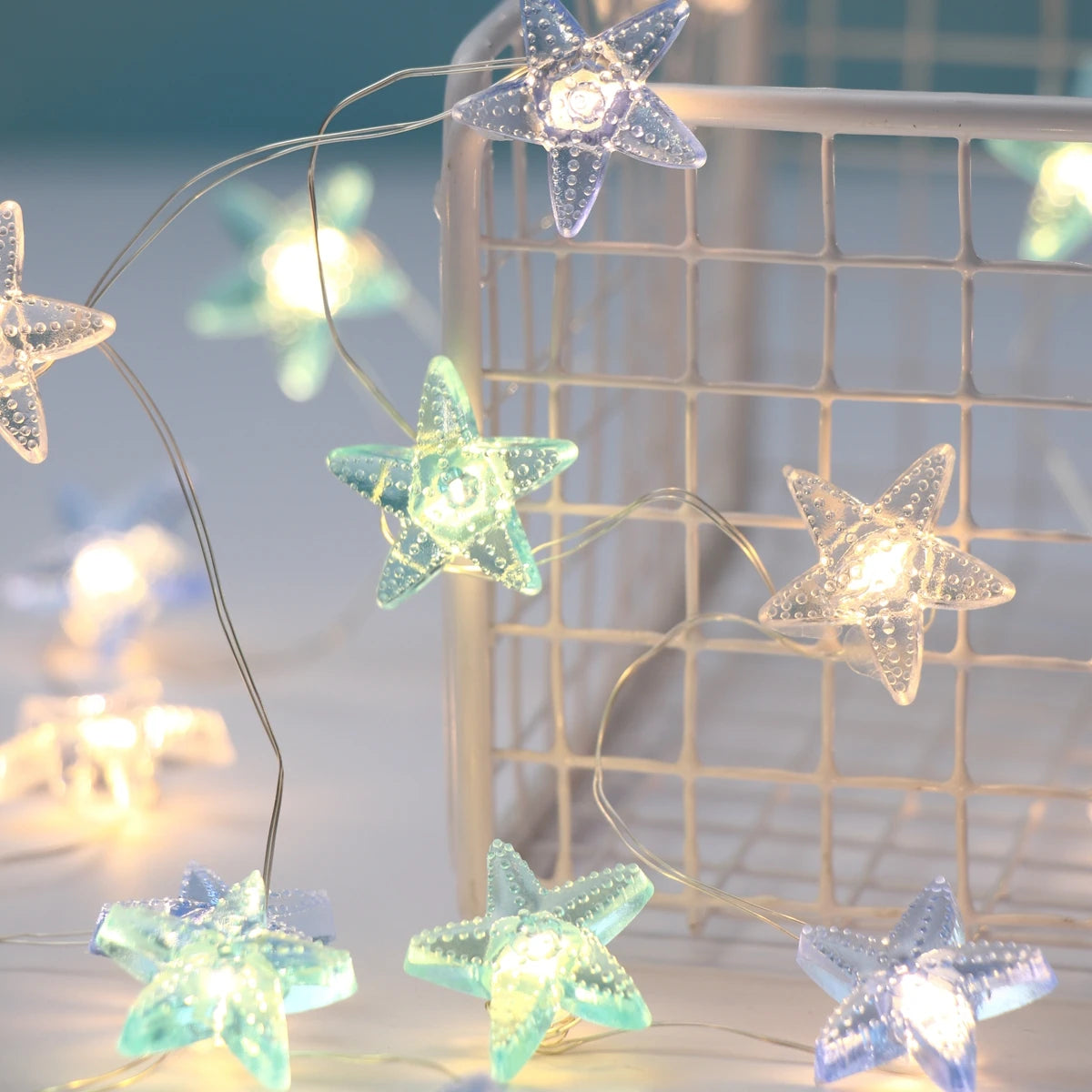 パーティー・インテリア用装飾 シェル&スター LEDライト パーティー装飾