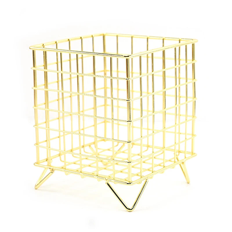 アイアンデスクトップ収納ラック