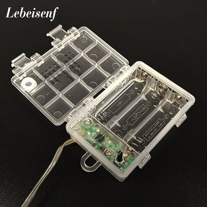 ドレープライト|イベント・クリスマス装飾|防水LEDストリングライト(5m/10m)