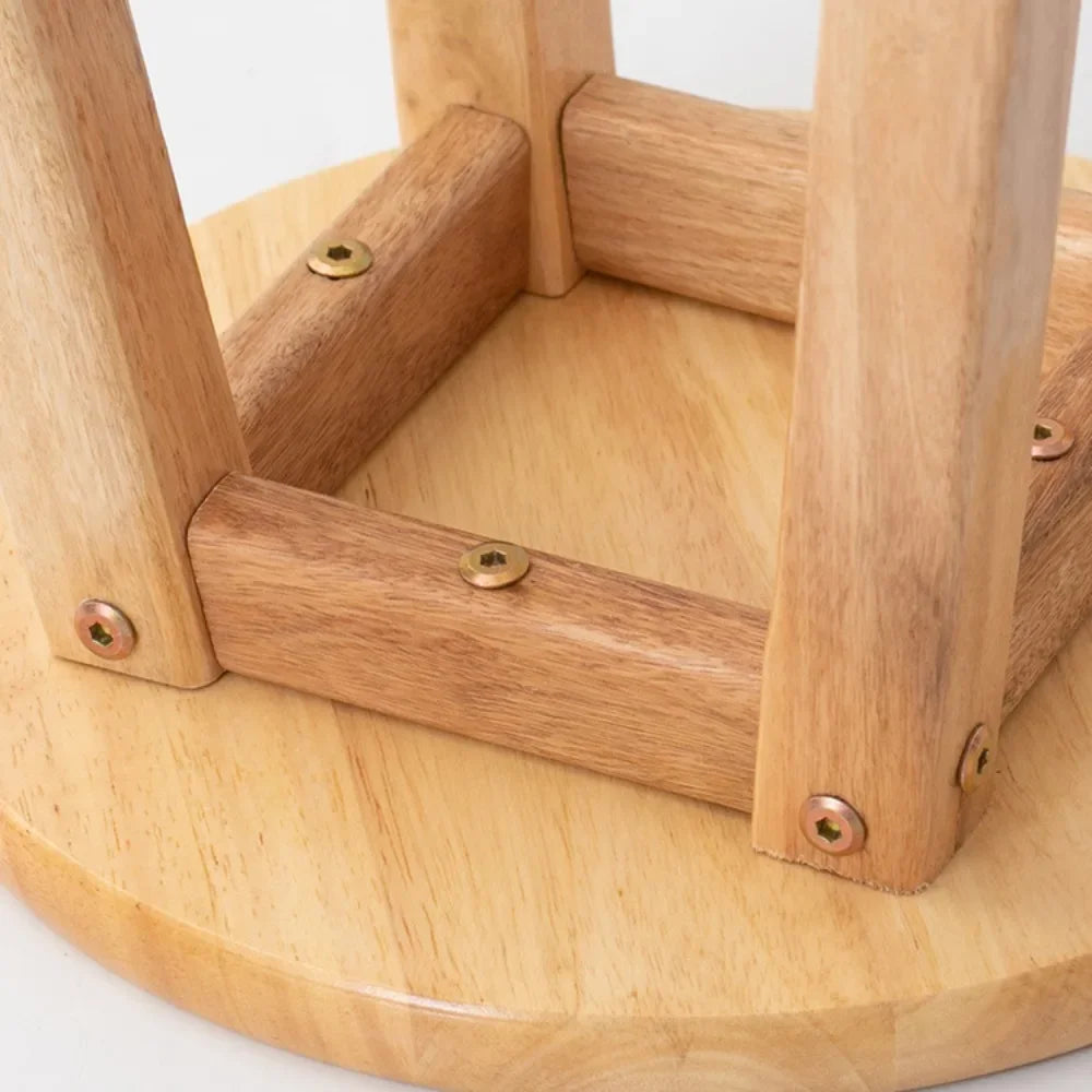 モダン無垢材ハイスツール バー・商業用