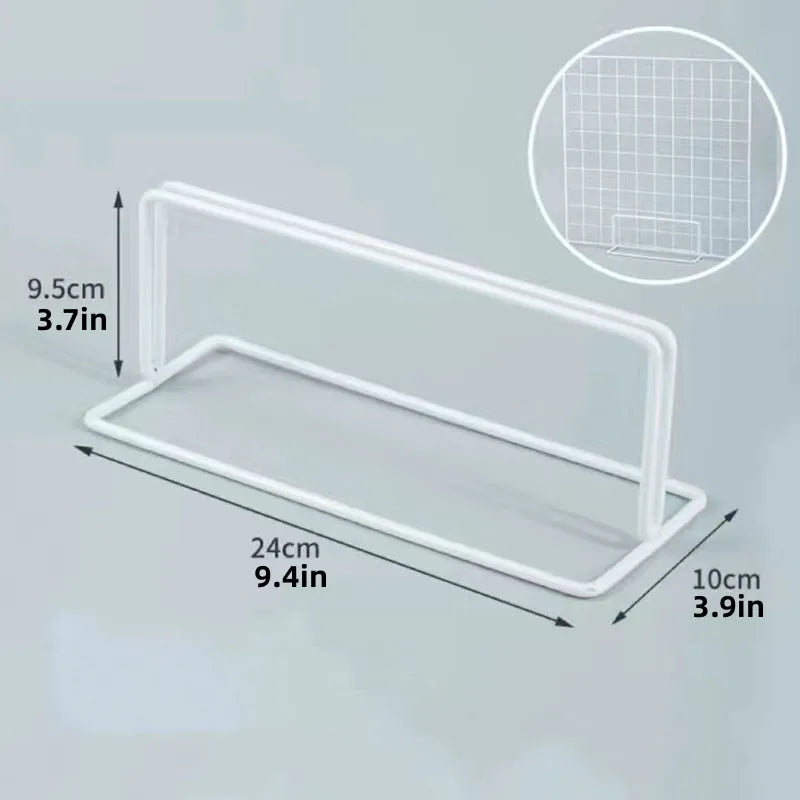 【多目的】アイアングリッドディスプレイラック