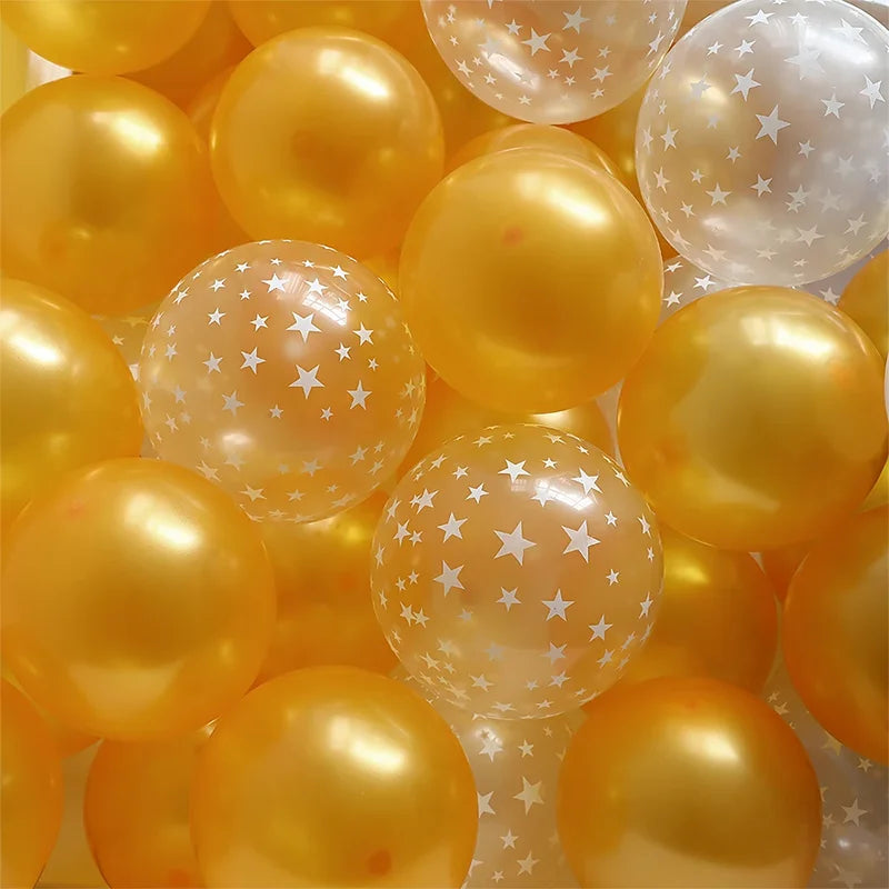 イベント・バルーン装飾|スターミックスバルーン セット(10/20個)