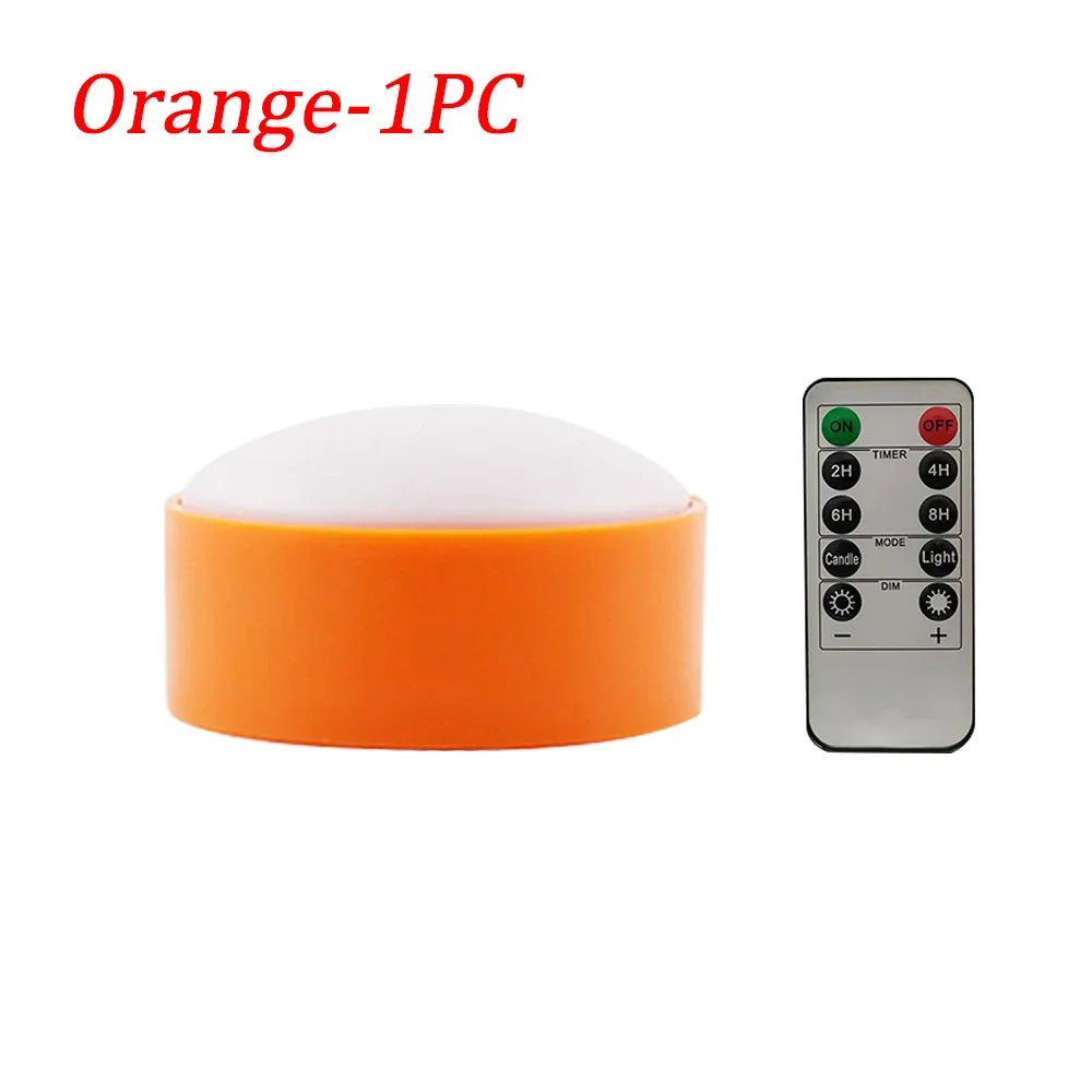 イベント・ハロウィングッズ|LEDパンプキンナイトライト2個セット