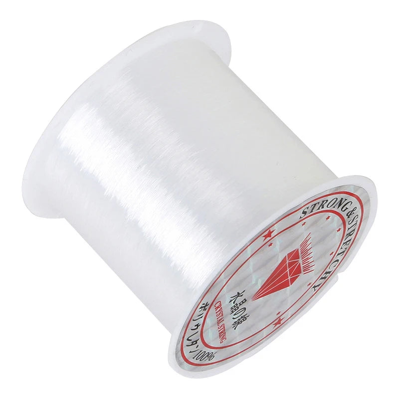 透明ナイロン糸 40m 吊り下げ用・デコレーション用