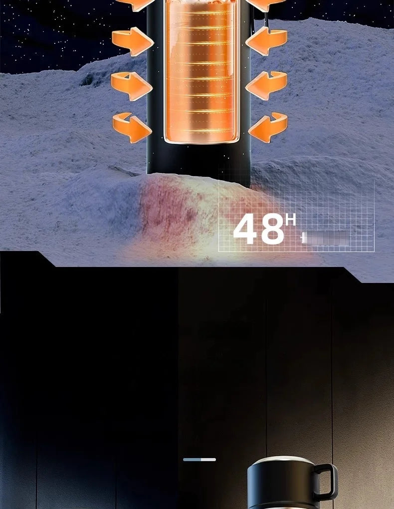 |イベント・ノベルティ用品 | ポータブル魔法瓶 ステンレスサーモス | 600~1500ml